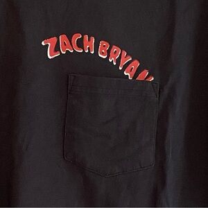 Zach Bryan Album Pocket Tee - Official Merch